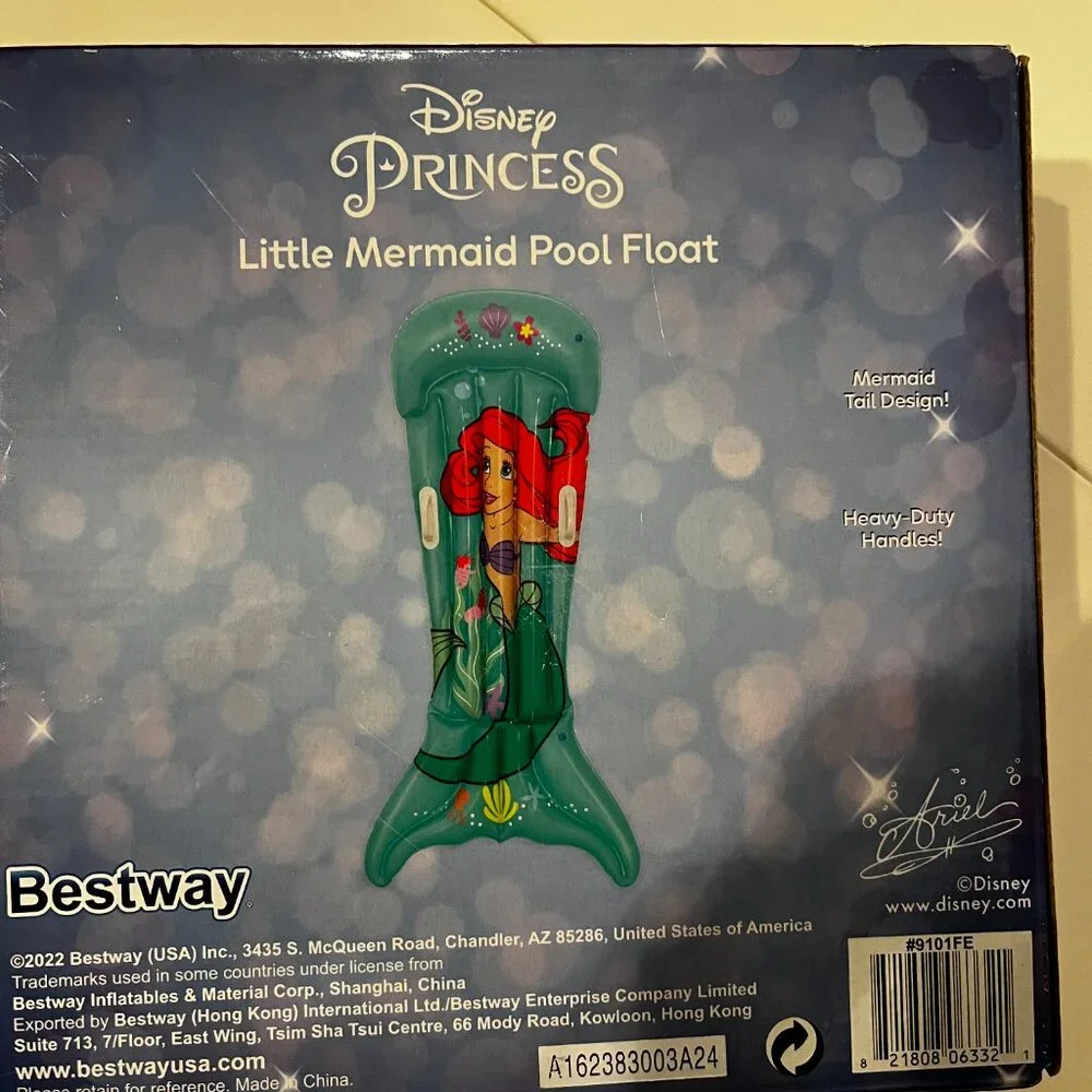 Little Mermaid Pool Float‎ / Disney Princess (new)